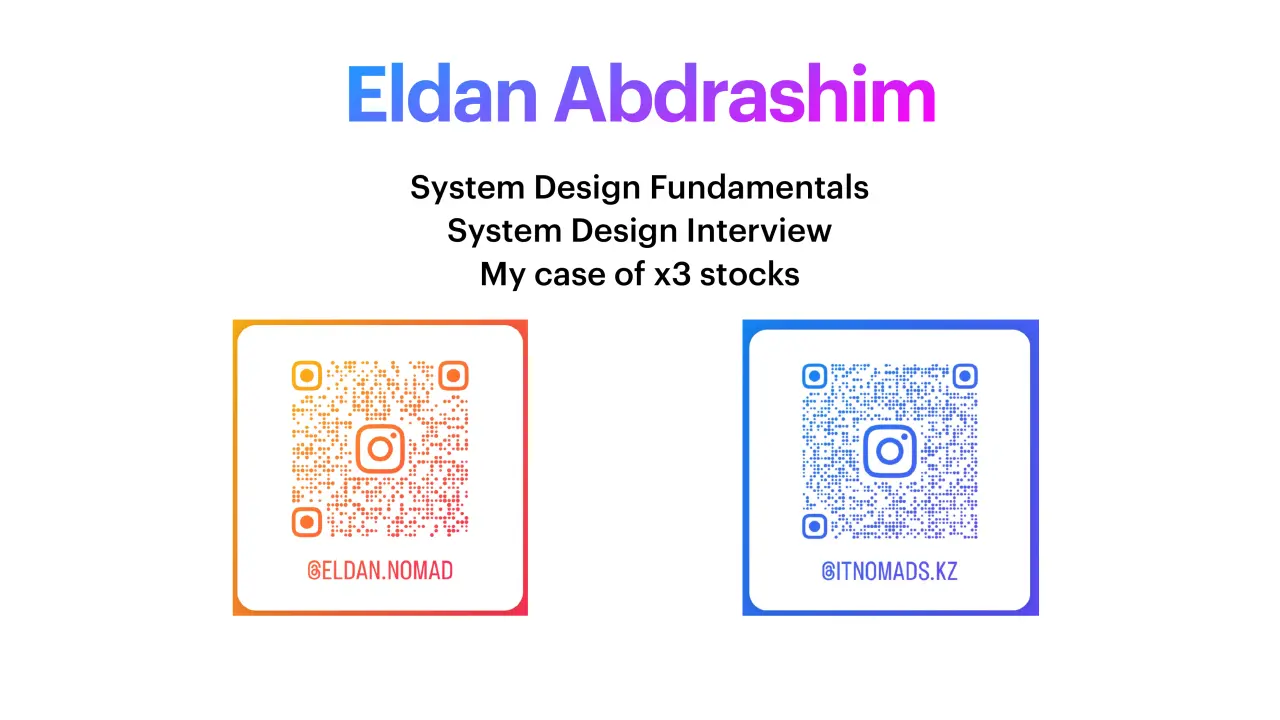 Слайд 1: EldanAbdrashim
