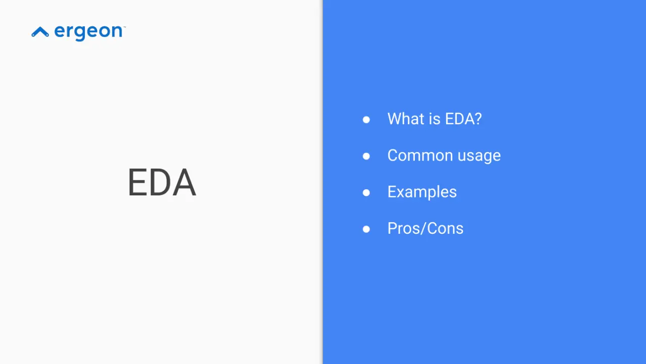 Слайд 3: EDA