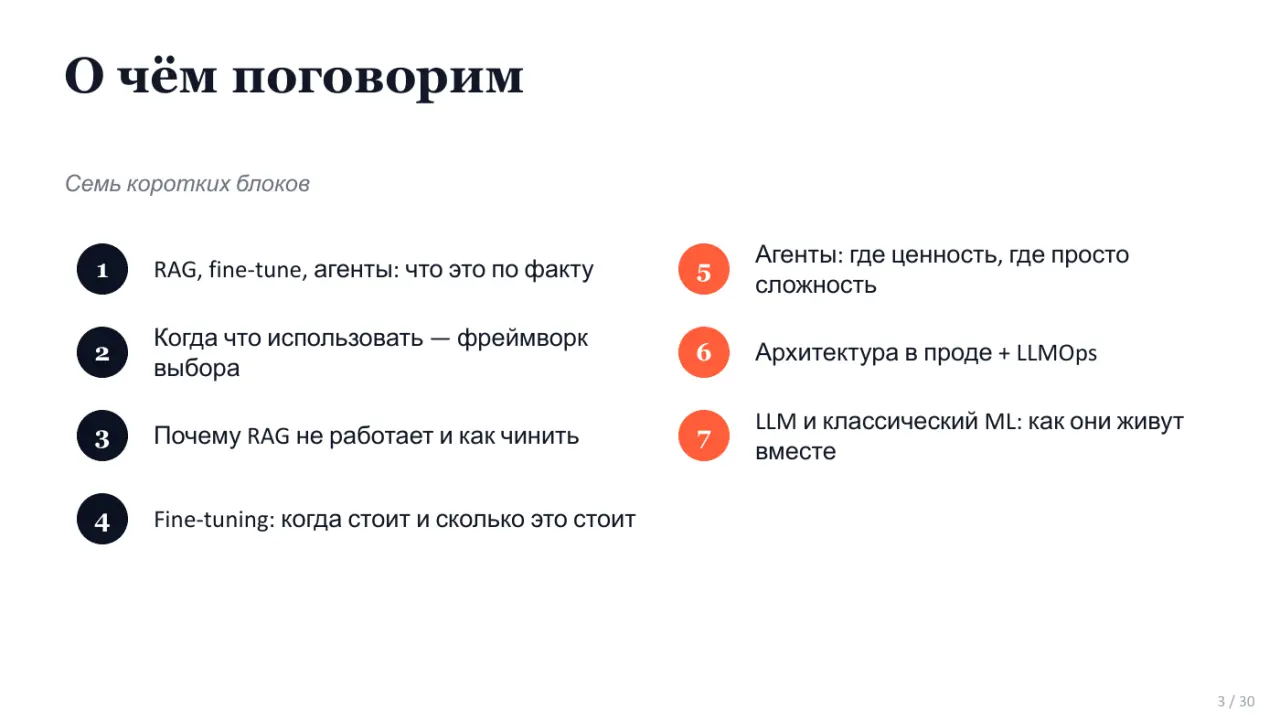 Слайд 3: О чём поговорим