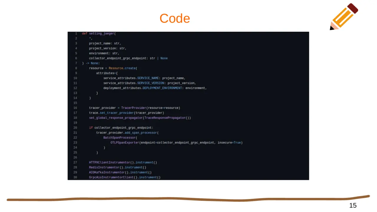 Слайд 15: Code
