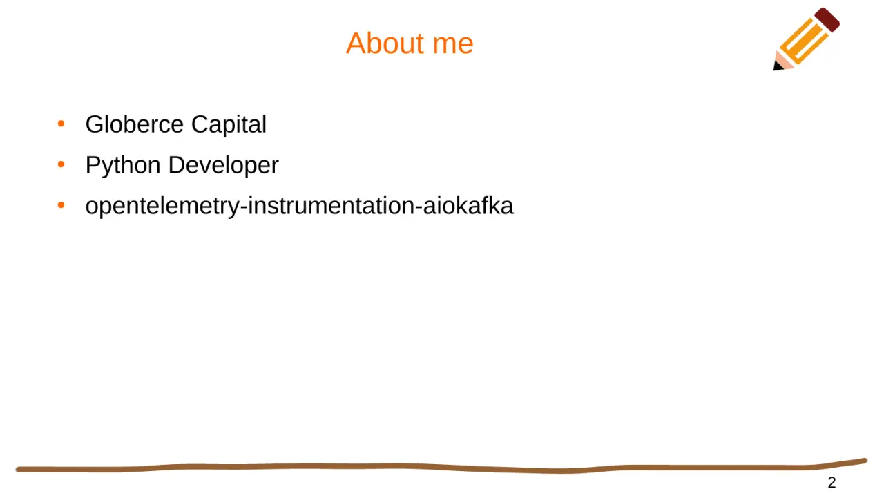Слайд 2: About me