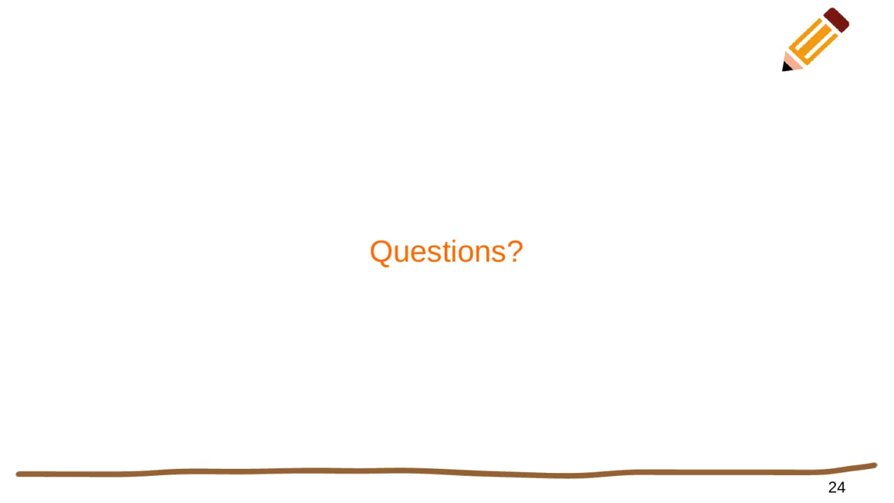 Слайд 24: Questions?