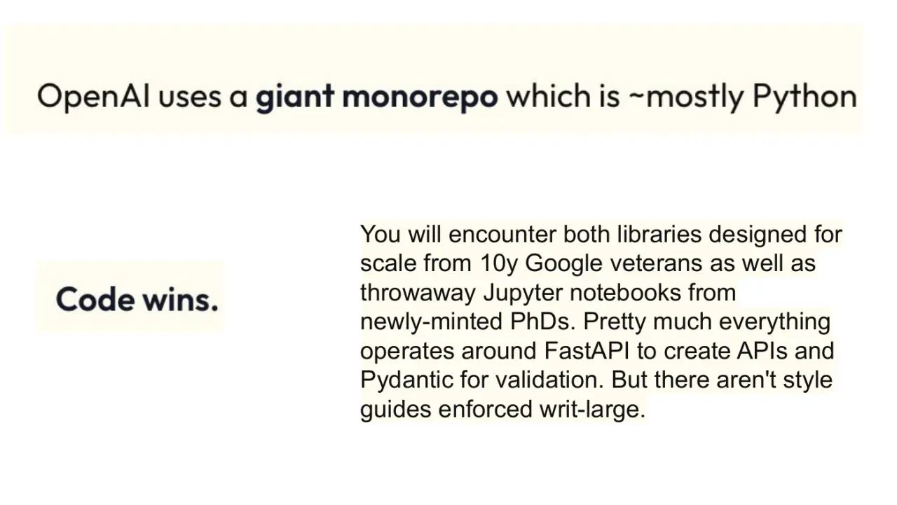 Слайд 26: You will encounter both libraries designed for