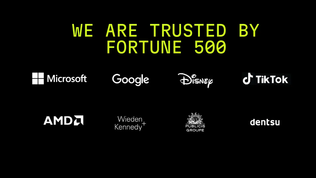 Слайд 5: WE ARE TRUSTED BY
