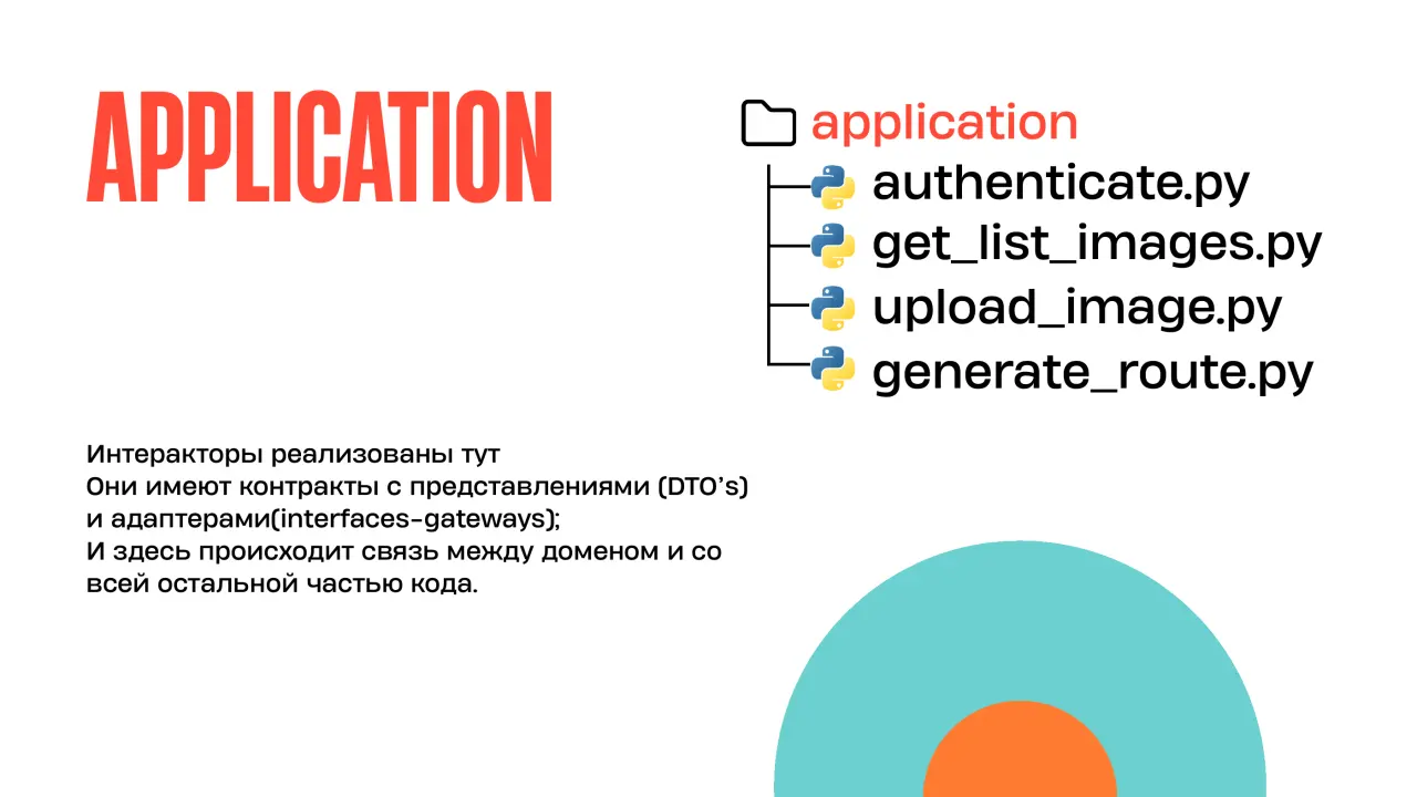 Слайд 15: APPLICATION
