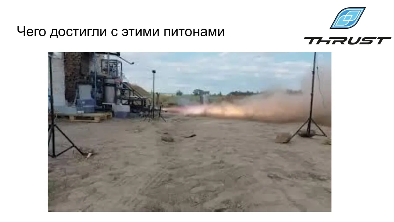 Слайд 21: Чего достигли с этими питонами